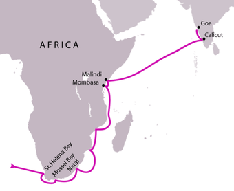 First Voyage of Vasco da Gama