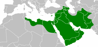  Empire of the Rashidun Caliphate at its peak