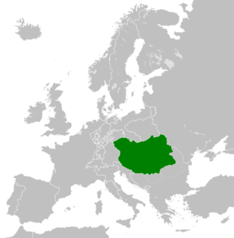  The Austrian Empire in 1812