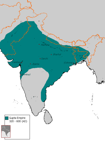 Gupta Empire, 320-600 CE