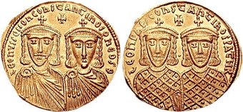 Byzantine Coin