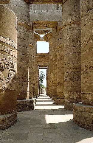 The Temple of Karnak