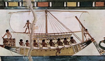 Egyptian Sailing Ship