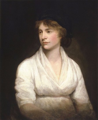  Mary Wollstonecraft by John Opie (c. 1797), National Portrait Gallery, London.