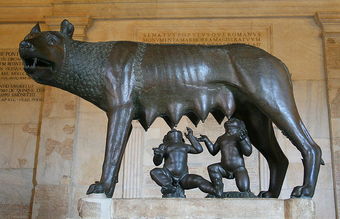 The Capitoline Wolf