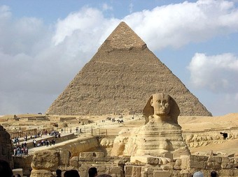 The Great Sphinx of Giza