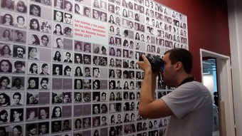  Photos of the "disappeared"