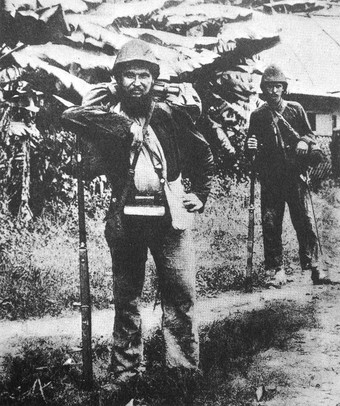 French marine infantrymen in Tonkin, c. 1884-1888