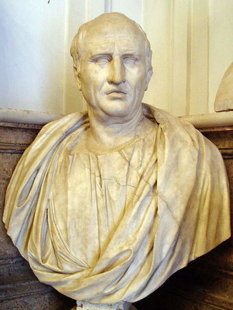 Bust of Cicero