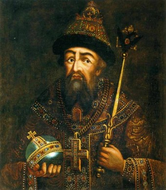 18th-century portrait of Ivan IV