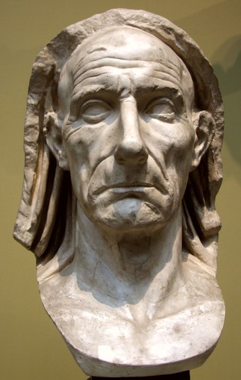 Bust of an Old Man