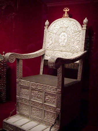 Ivan IV's throne