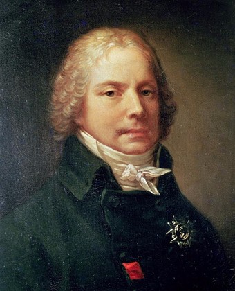  Portrait of Talleyrand, by Pierre-Paul Prud'hon (1809).  