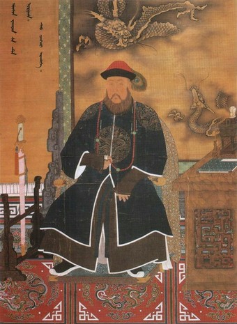 Dorgon (1612 – 1650), also known as Hošoi Mergen Cin Wang, the Prince Rui, was Nurhaci's 14th son and a prince of the Qing Dynasty