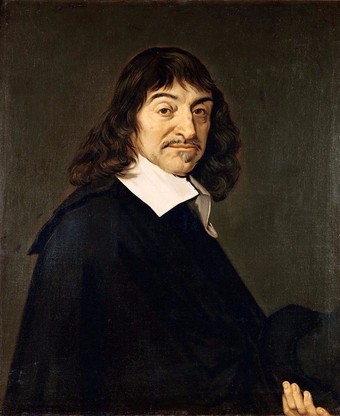  René Descartes, after Frans Hals, 2nd half of the 17th century.