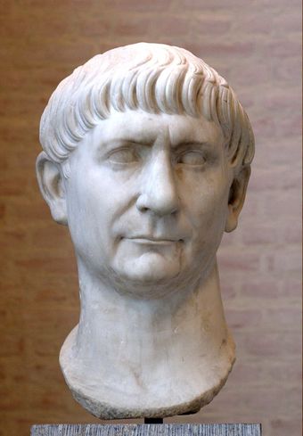 Bust of Trajan