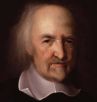 Portrait of Thomas Hobbes by John Michael Wright, National Portrait Gallery, London