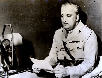  Maharaja Hari Singh signed the Instrument of Accession in October 1947, under which he acceded the State of Jammu and Kashmir to the Union of India.  