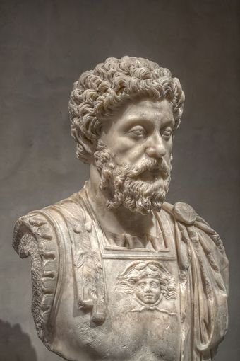 Bust of Marcus Aurelius