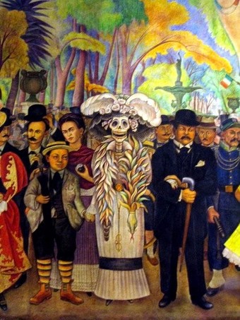 Mural by Diego Rivera