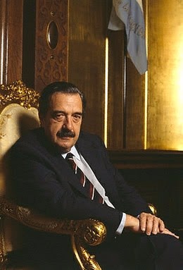  Alfonsin's Official Presidential Portrait, 1984  