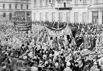 Discontent Leading up the Russian Revolution