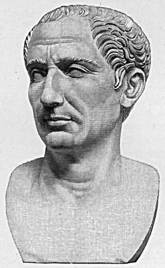 Bust of Julius Caesar