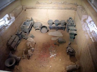 The Burial Pit at the Tomb of Lady Fu Hao