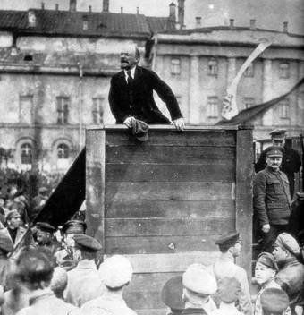 Lenin and Trotsky, Russian Revolutionaries