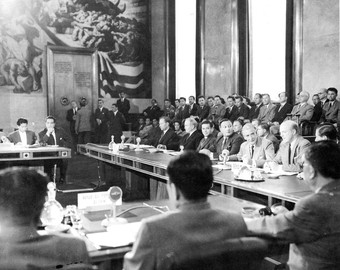 The Geneva Conference, July 21, 1954.   