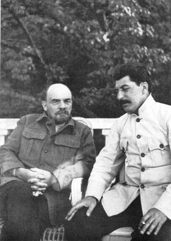 Lenin and Stalin (1922)