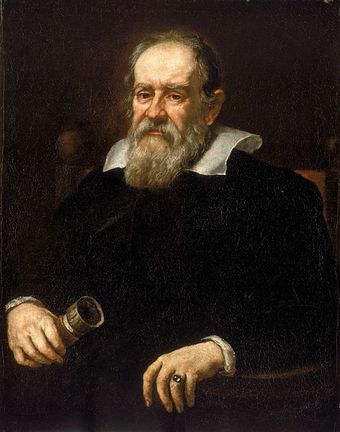 Portrait of Galileo Galilei   by Giusto Sustermans, 1636