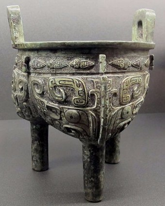 Shang Dynasty Bronze