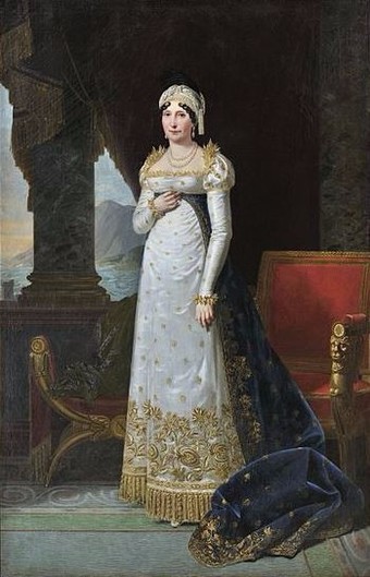  Letizia Ramolino by Robert Lefèvre, 1813.  