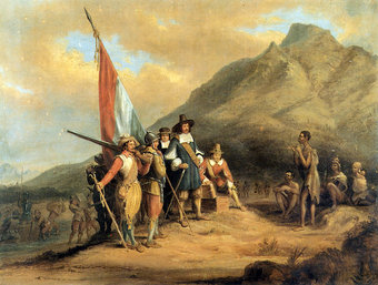Dutch Settlement in South Africa