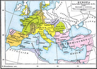 Europe in 526