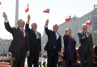 Presidents of Chile