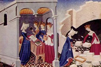 Picture from The Book of the City of Ladies