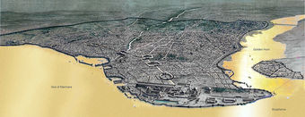 Constantinople in the Byzantine era