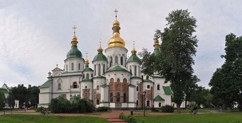 Saint Sophia Cathedral in Kiev