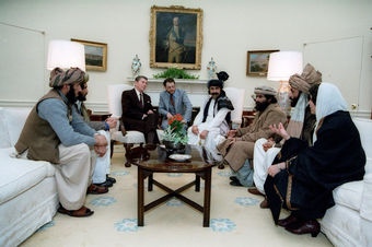 Reagan and the Mujahideen