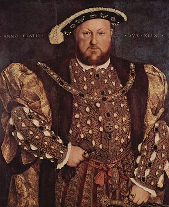 Portrait of Henry VIII (1491–1547)