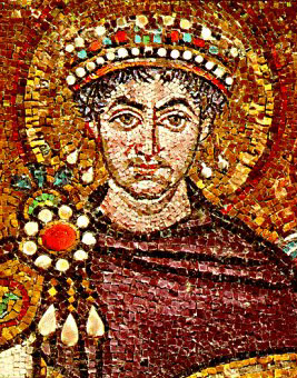 Emperor Justinian