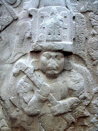 Olmec king