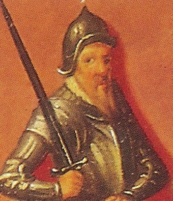 Portrait of Frederick I, Elector of Brandenburg, also called Frederick VI of Nuremberg