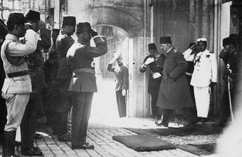 The Dissolution of the the Ottoman Empire