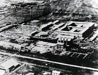  Unit 731 Complex. Source: Unidentified Bulletin of Unit 731.  