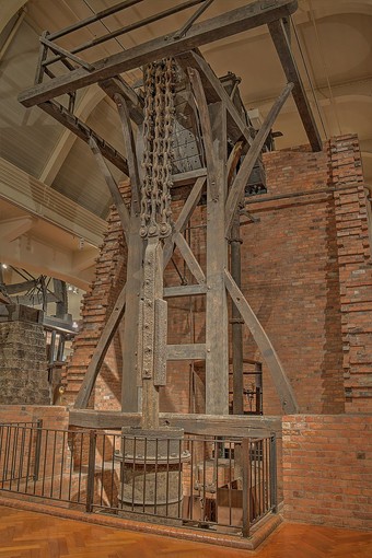 Watt's rotative engine at the Henry Ford Museum