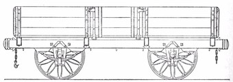  Great Western Railway open passenger car