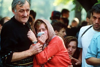 Funeral in Sarajevo, 1992
